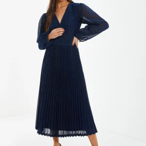 Vestido Midi Azul