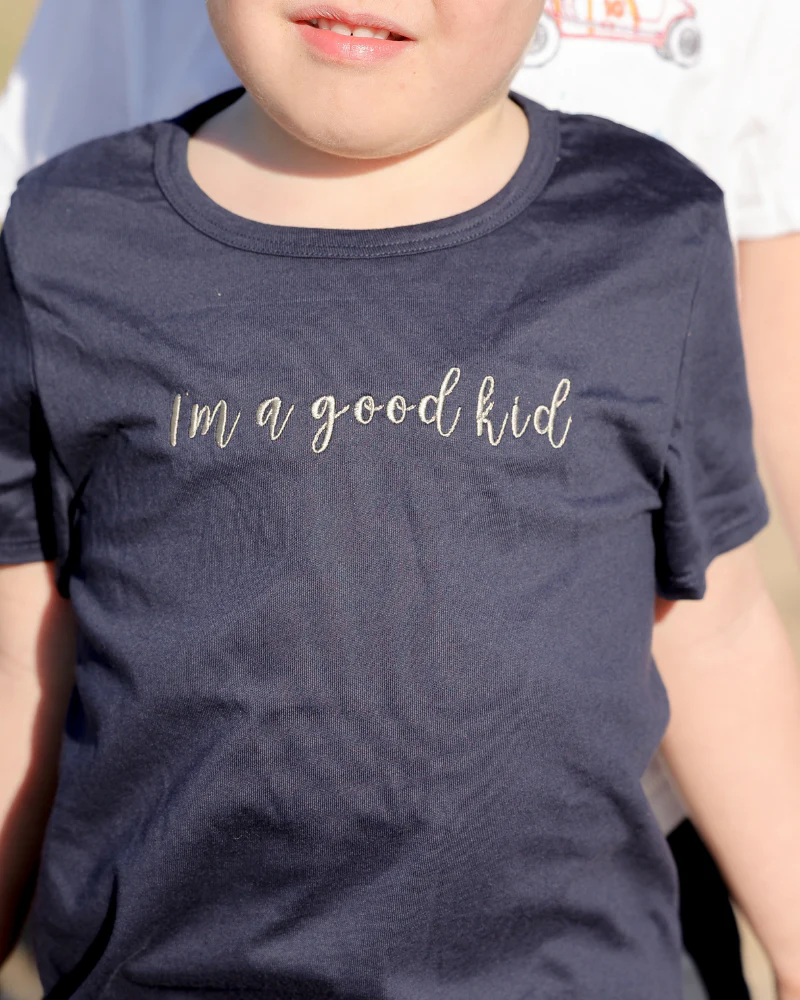 Camiseta personalizada frase niño (3M a 14 años) - Imagen 5