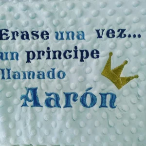 Manta Cuento " Principe "