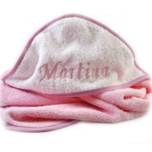 Capa de baño Grande personalizada