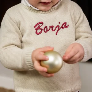 Jersey punto personalizado niño