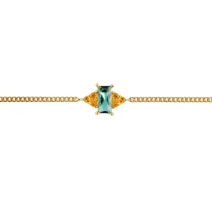Pulsera Circonita verde