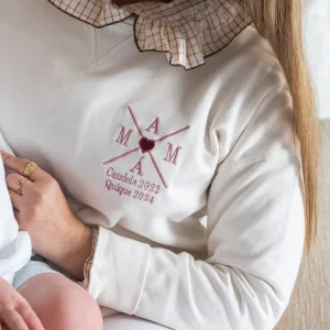 Sudadera personalizada Cross Mom