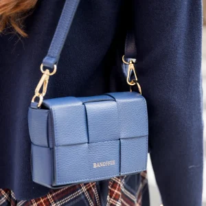 Bolso Puzzle Azul