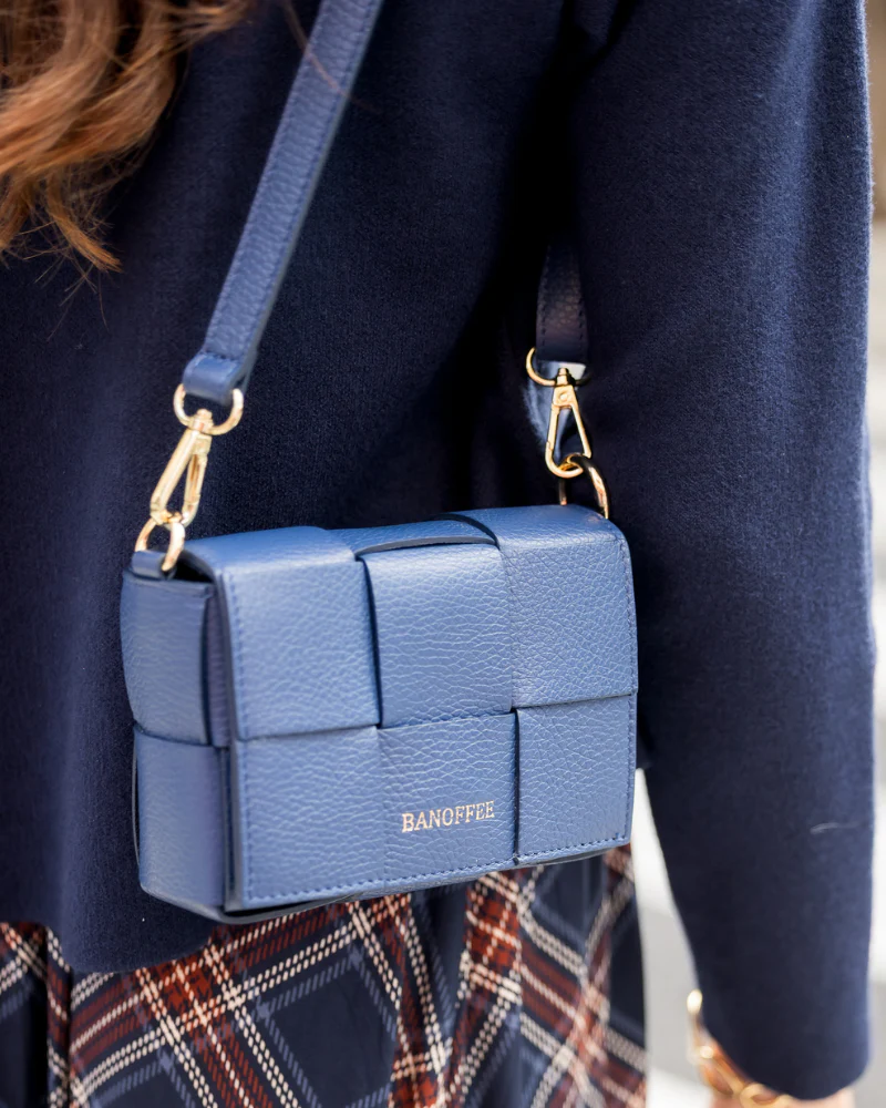 Bolso Puzzle Azul