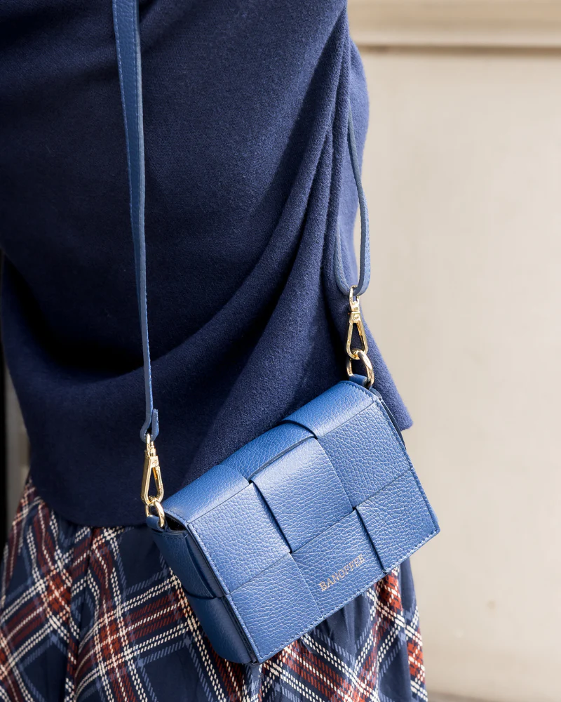 Bolso Puzzle Azul - Imagen 4