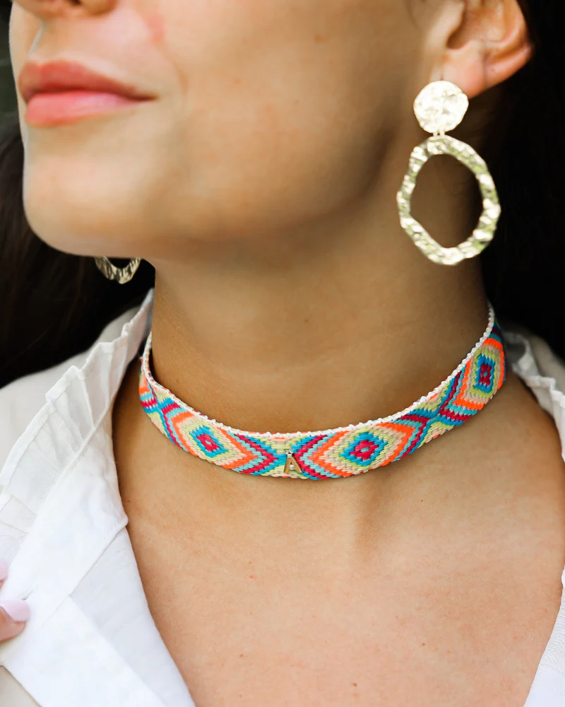 Choker Rainbow