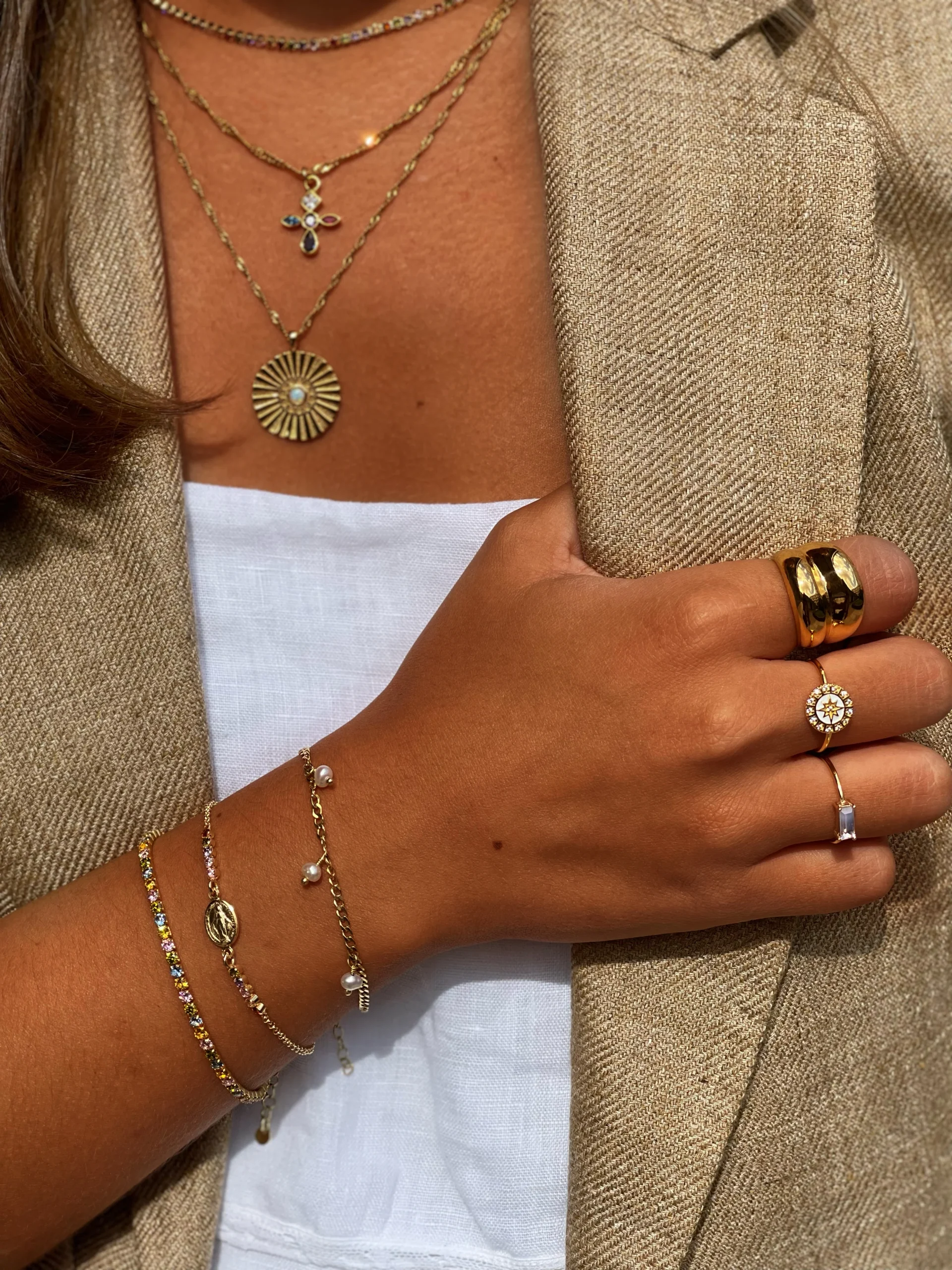 Anillo Double Acero - Imagen 4