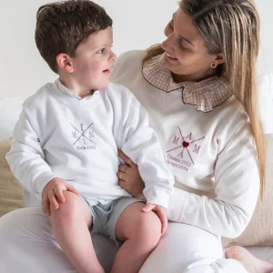 Pack Sudaderas personalizadas Cross Mom + Cruz niño
