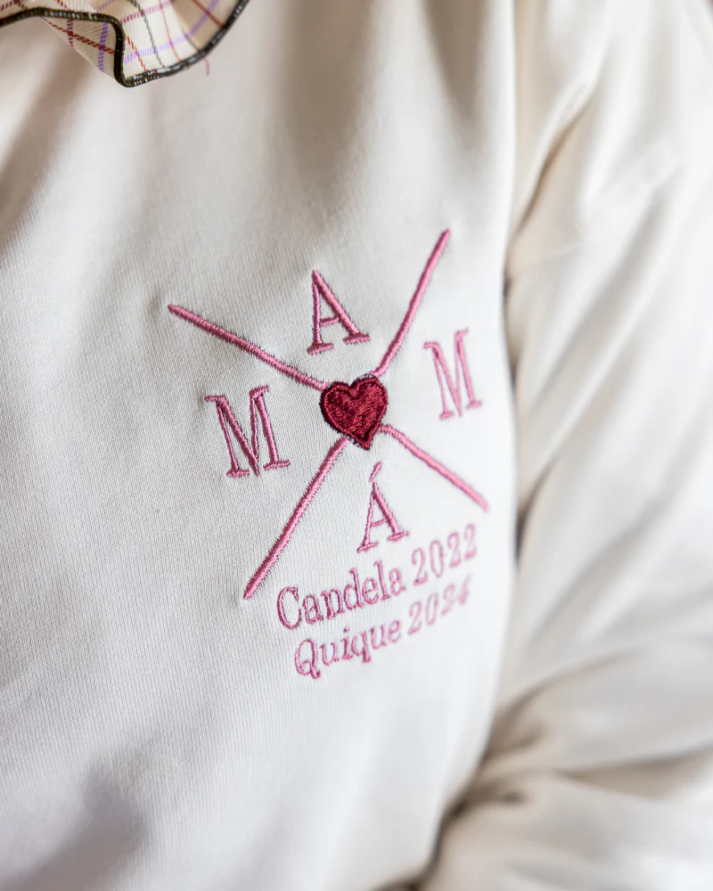 Pack Sudaderas personalizadas Cross Mom + Cruz niño - Imagen 3
