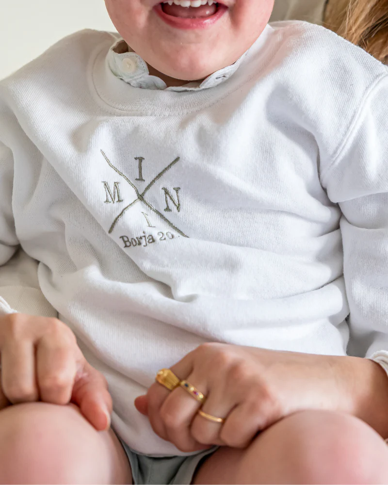 Pack Sudaderas personalizadas Cross Mom + Cruz niño - Imagen 4