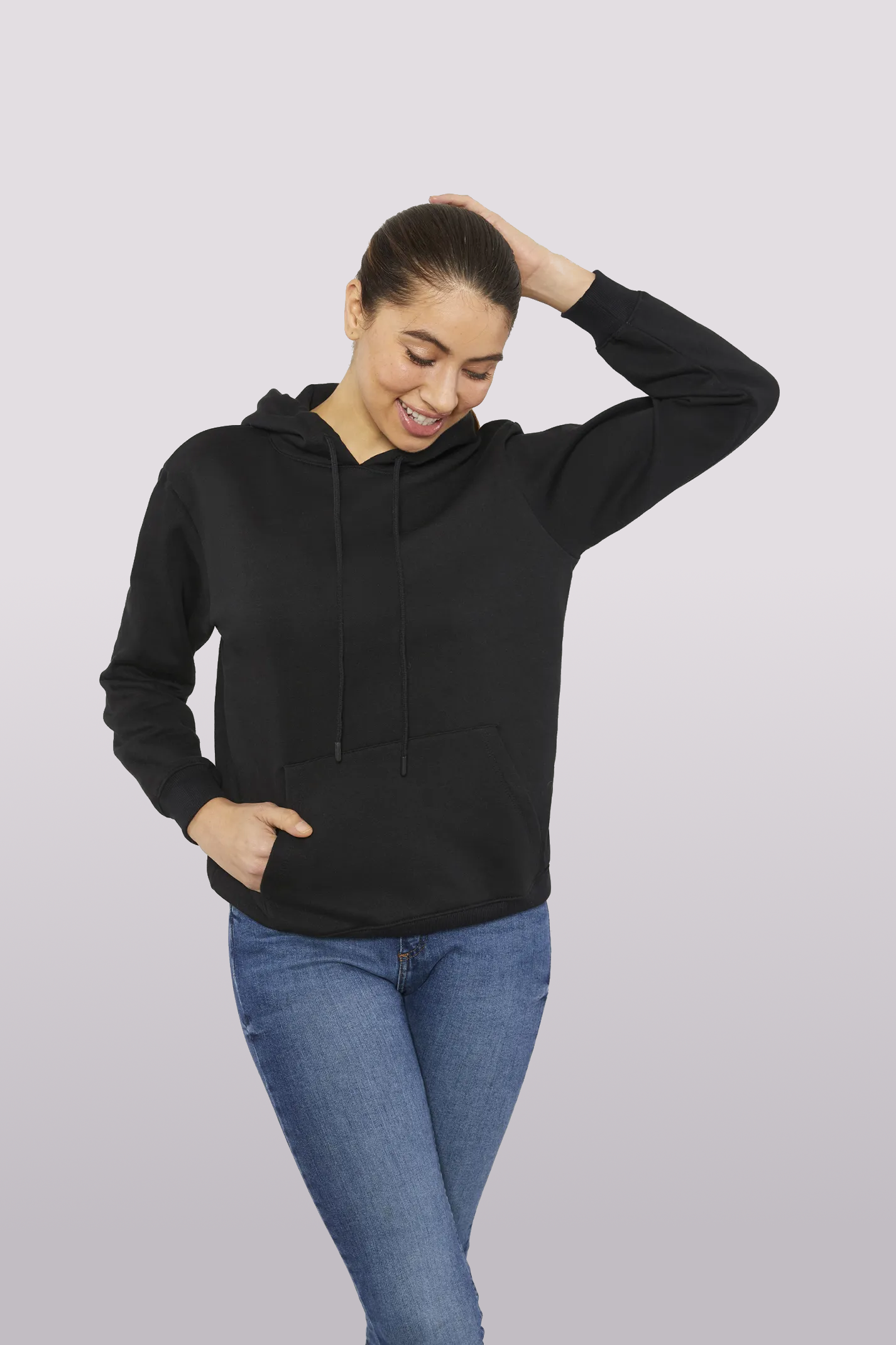 Sudadera con Capucha para Mujer