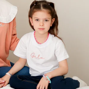 Camiseta personalizada Name (3M a 14 años)