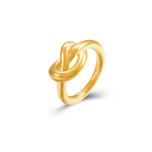 Anillo nudo grueso