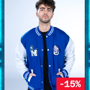 Chamarra Club Misterio Azul