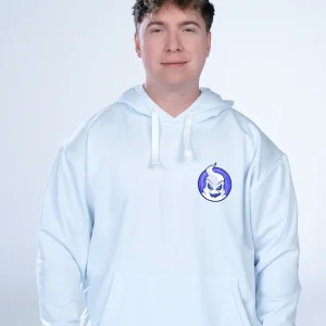 Hoodie Club Misterio Blanca