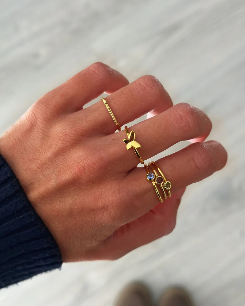 Anillo Mariposa - Imagen 4