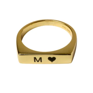 Anillo square Love Forever