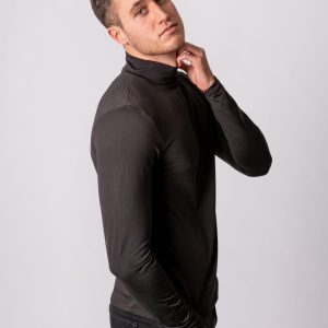 Camiseta Térmica para Hombre Cuello Alto