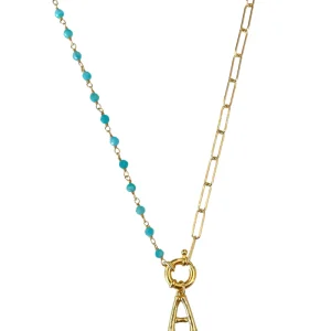 Collar Stela amazonita