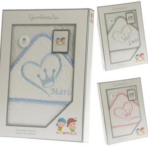 Capa de Baño Personalizada Corona