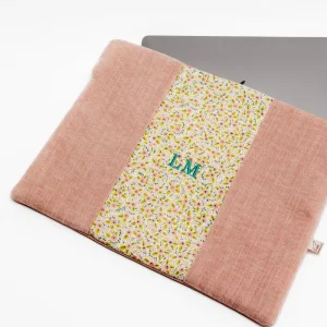 Funda personalizada Rosa con flores