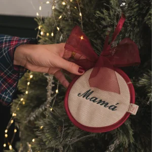 Bola de Navidad beige