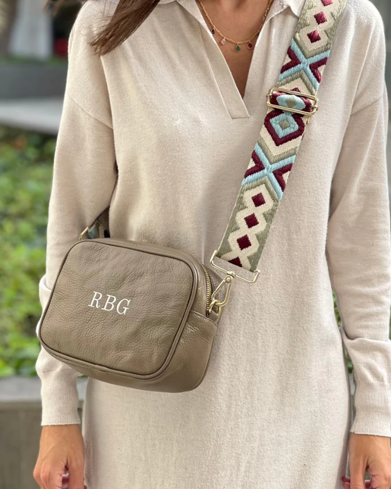 Bolso Enriqueta Taupe - Imagen 2