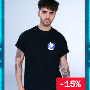 Playera Club Misterio Negra