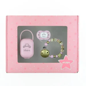 Cajita My Baby Estrella Dorada Personalizada, OFERTA
