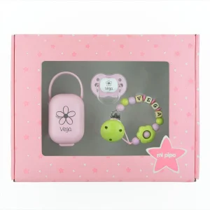 Cajita My Baby Flor Lima Personalizada, OFERTA