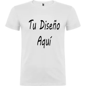 Camiseta Personalizable – “Tu diseño aquí”