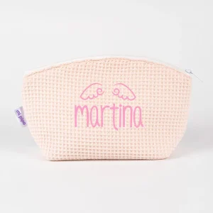 Neceser Gofre Rosa Soft Personalizado