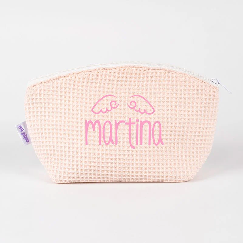 Neceser Gofre Rosa Soft Personalizado