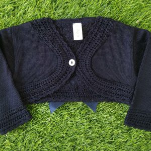 Chaqueta Hilo Lazo Marino